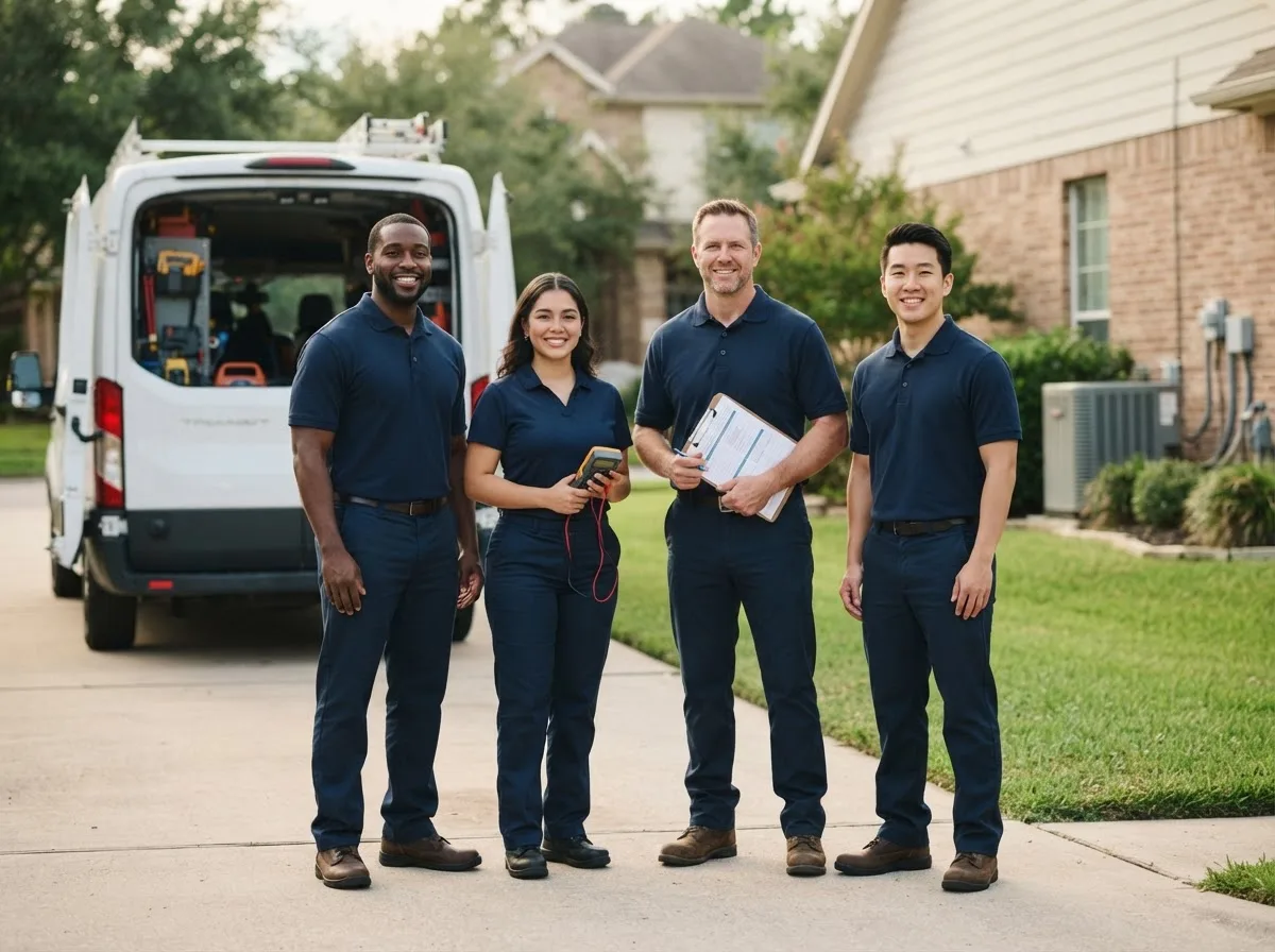 Certified HVAC technician near Niagara, WI