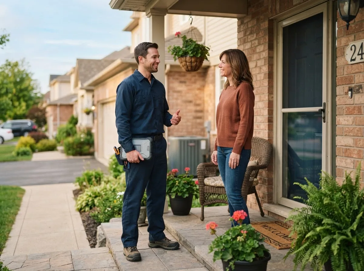 HVAC repair FAQs for Niagara, WI
